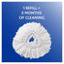 O-Cedar EasyWring Spin Mop and Bucket + Bonus Refills